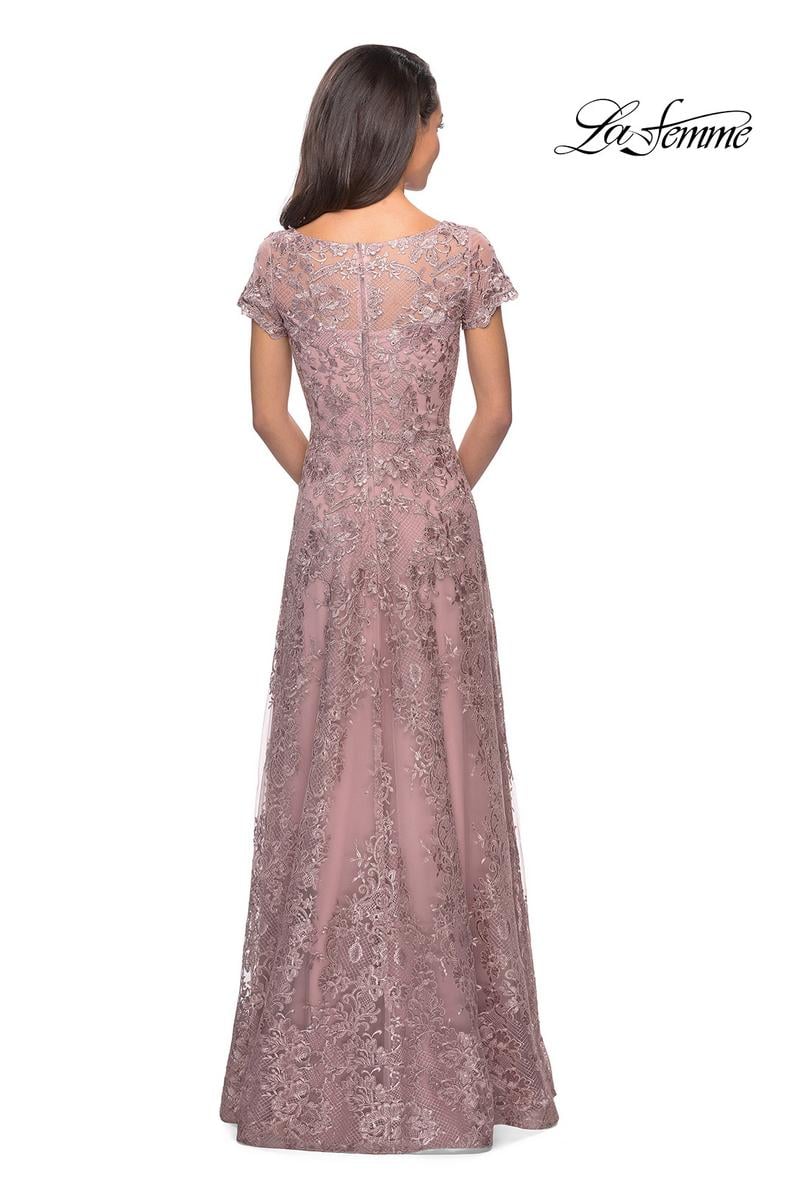 La Femme Mother of the Bride 27935 - Mauve
