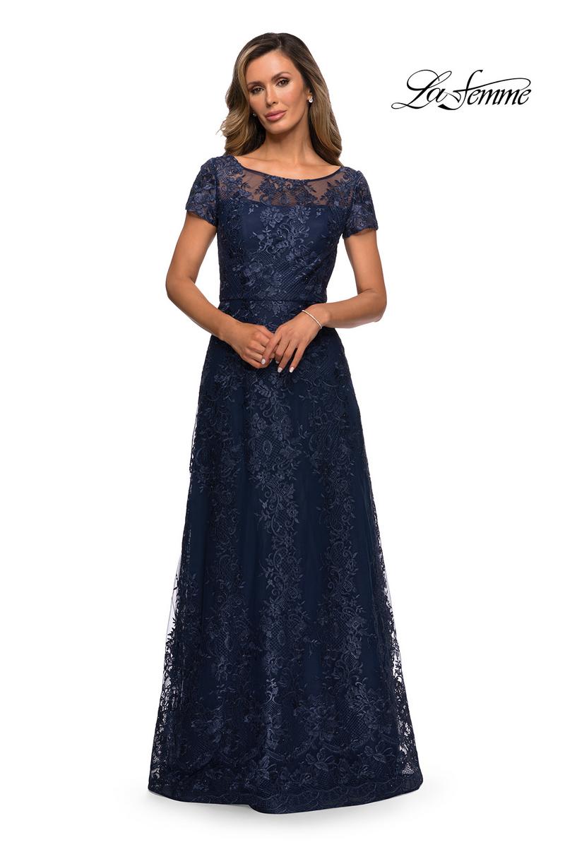 La Femme Mother of the Bride 27935 - Navy