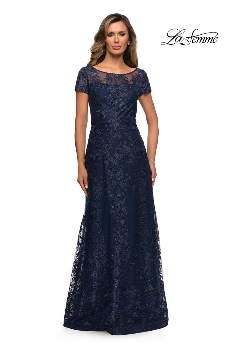 La Femme Mother of the Bride 27935 - Navy