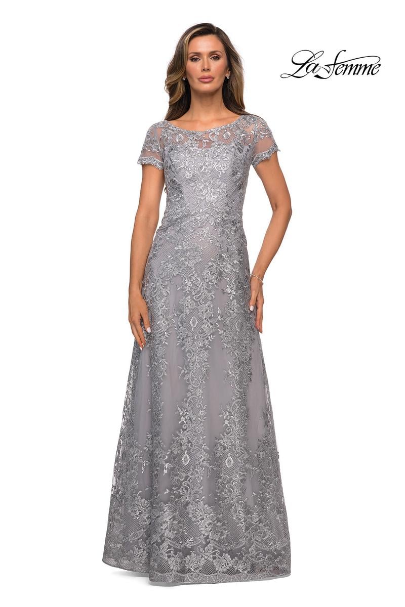 La Femme Mother of the Bride 27935 - Silver