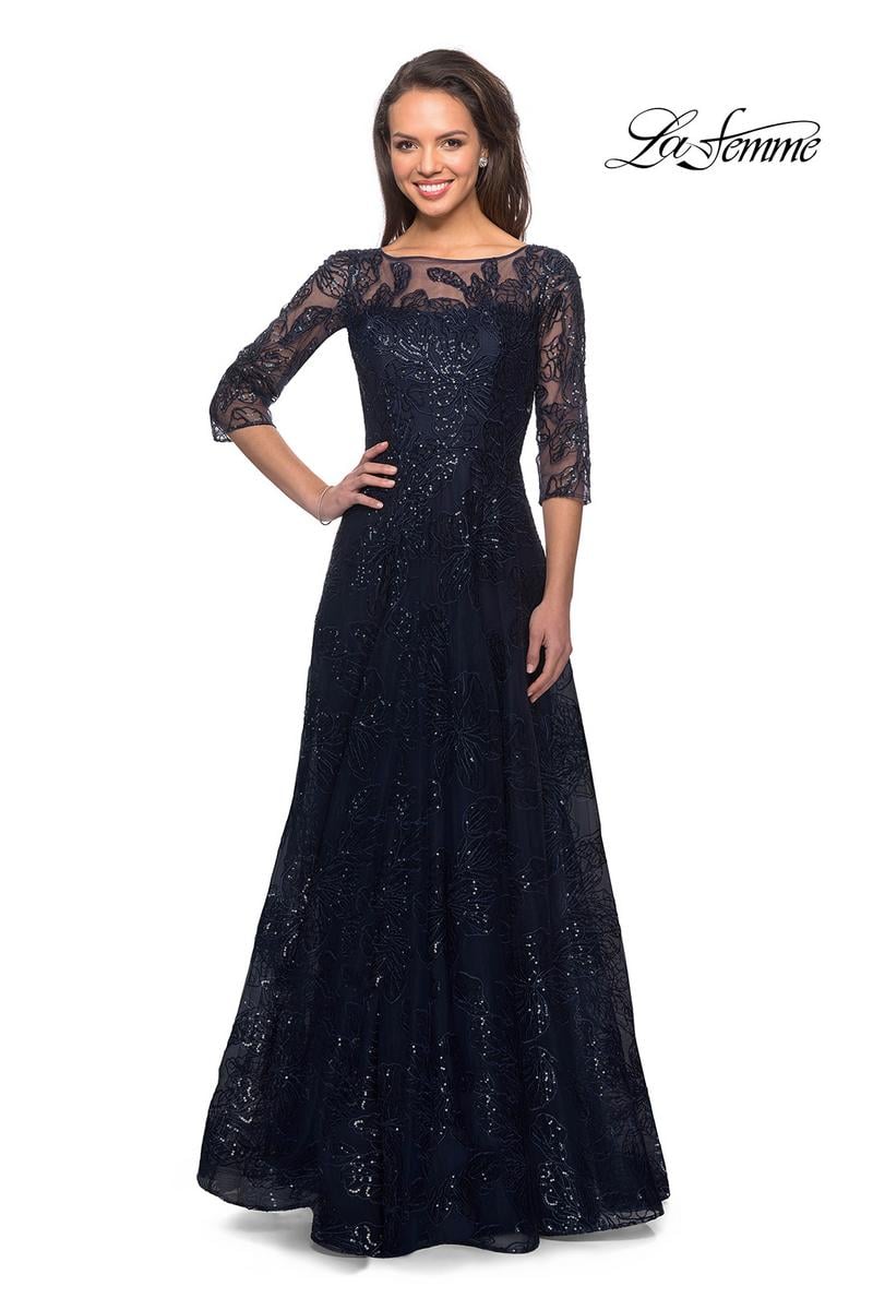 La Femme Mother of the Bride 27942 - Navy