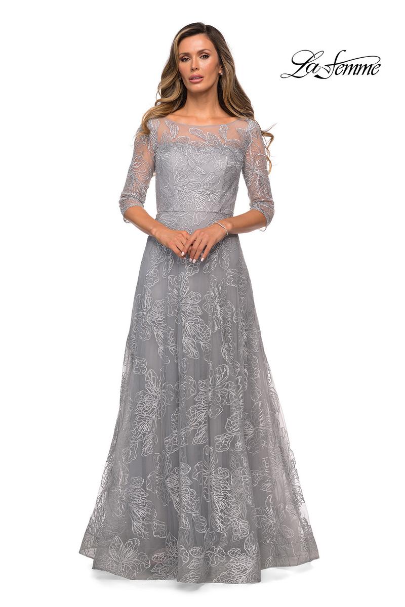 La Femme Mother of the Bride 27942 - Silver