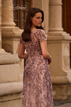 La Femme Mother of the Bride 27956 - Dusty Lilac