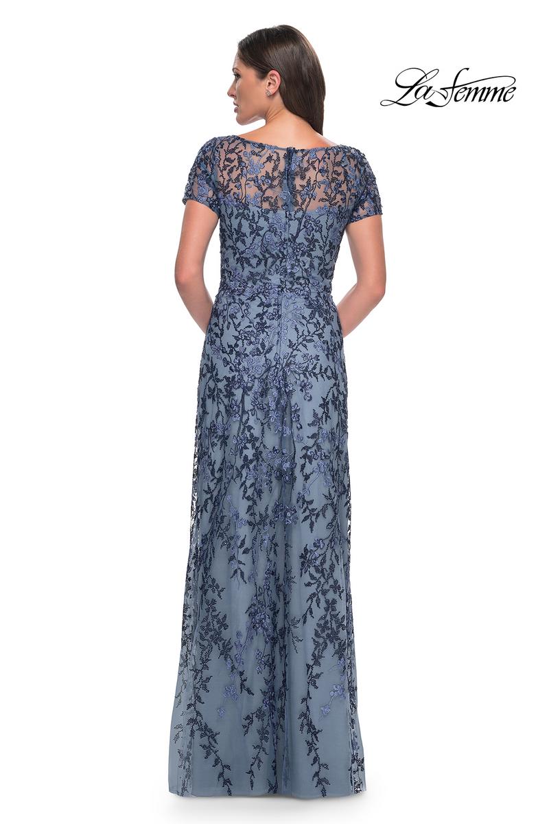 La Femme Mother of the Bride 27956 - Slate