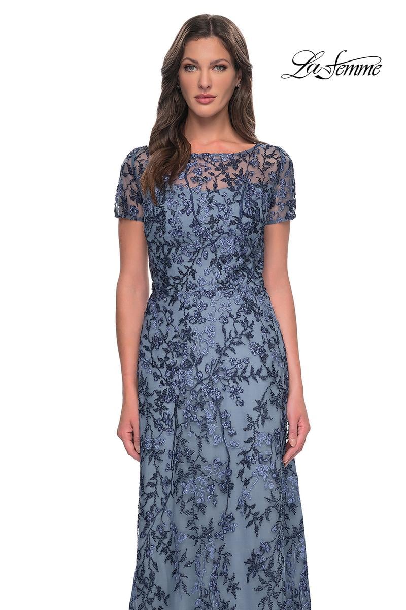 La Femme Mother of the Bride 27956 - Slate