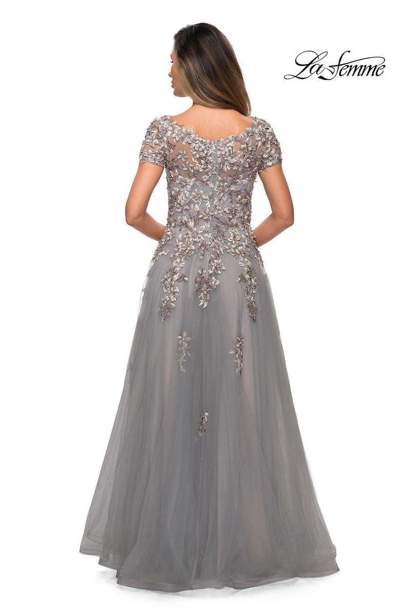 La Femme Mother of the Bride 27968 - Gray