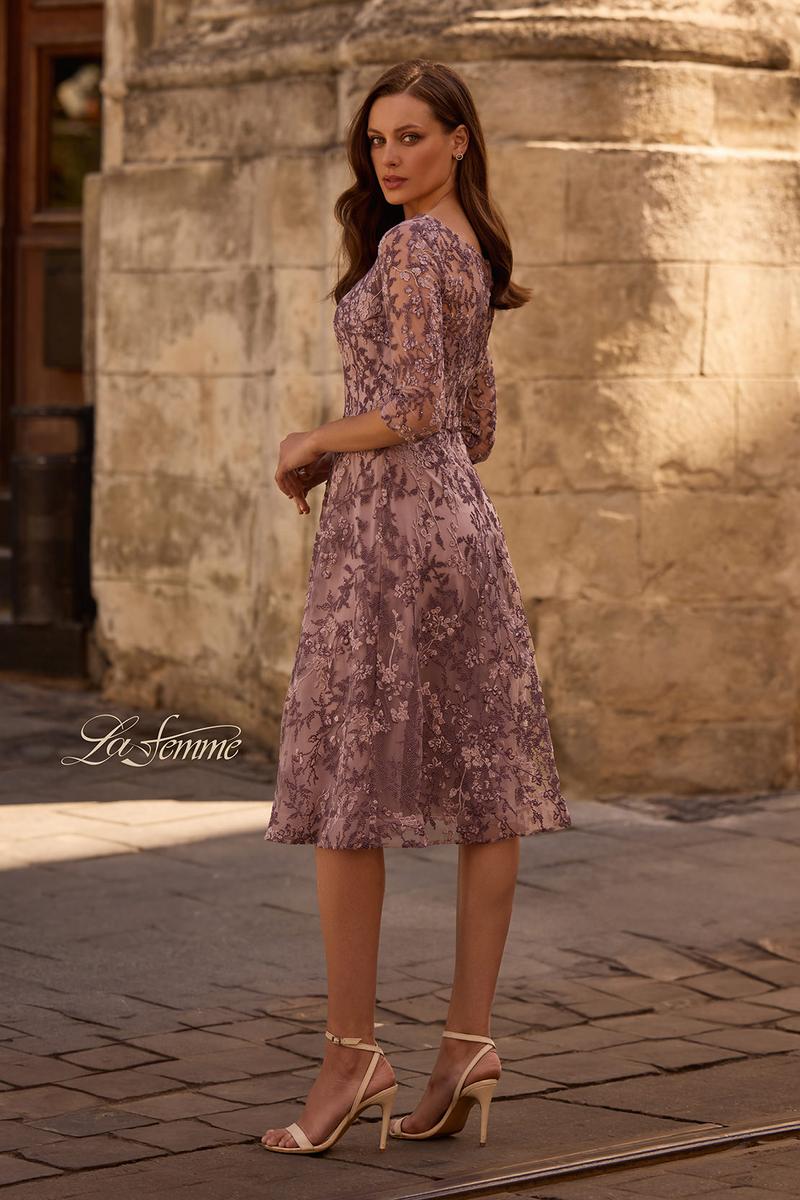 La Femme Mother of the Bride 27971 - Dusty Lilac