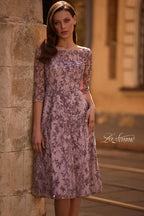 La Femme Mother of the Bride 27971 - Dusty Lilac