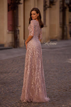 La Femme Mother of the Bride 27981 - Orchid Pink