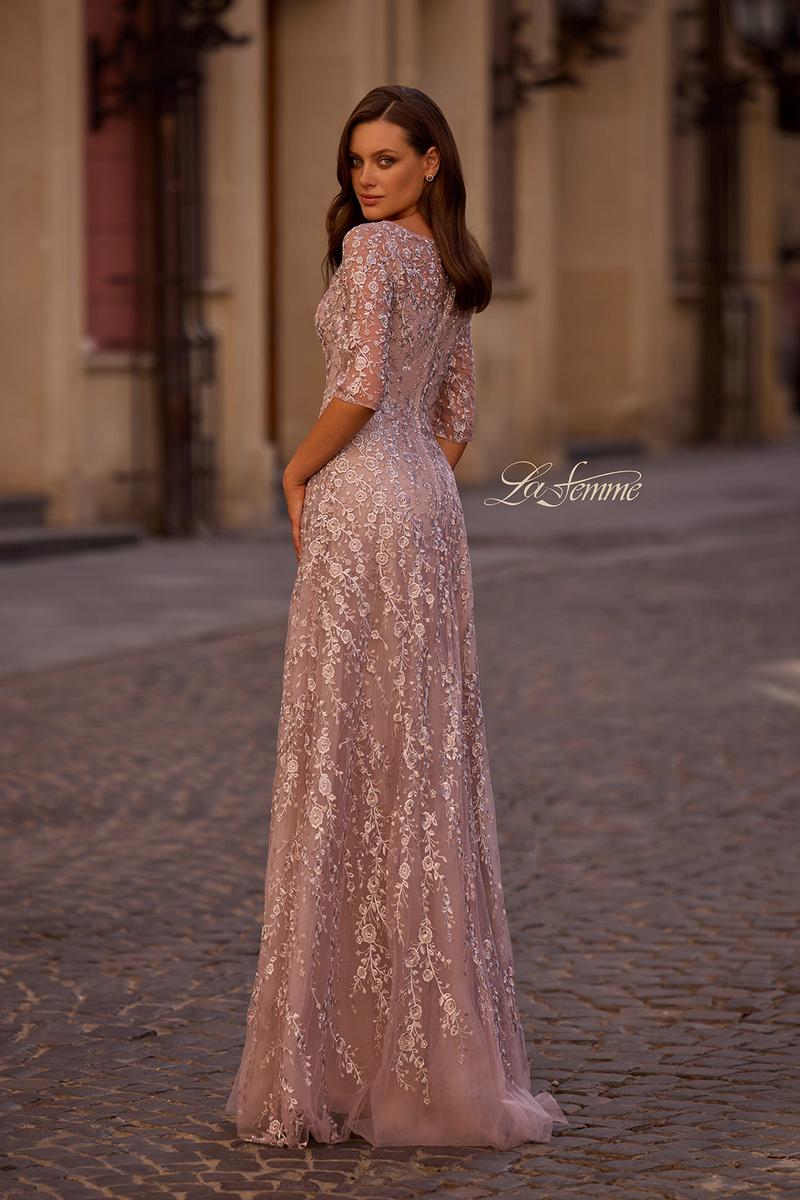 La Femme Mother of the Bride 27981 - Orchid Pink
