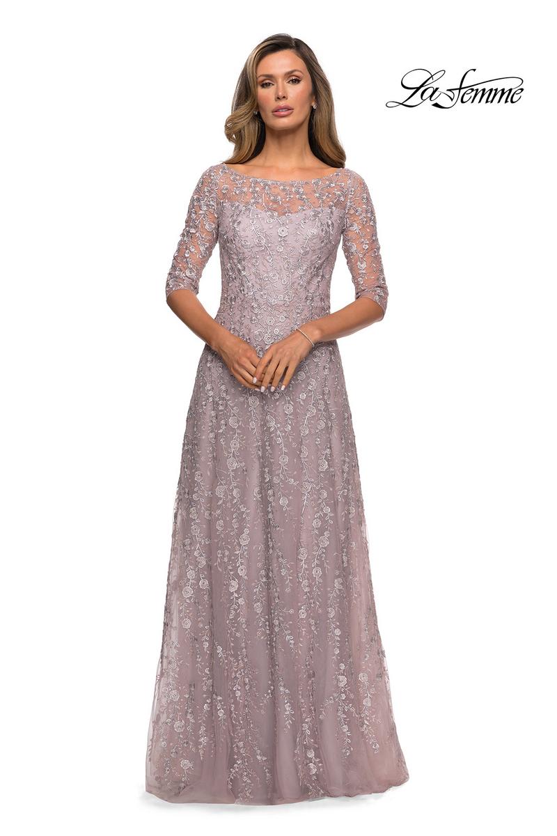 La Femme Mother of the Bride 27981 - Orchid Pink