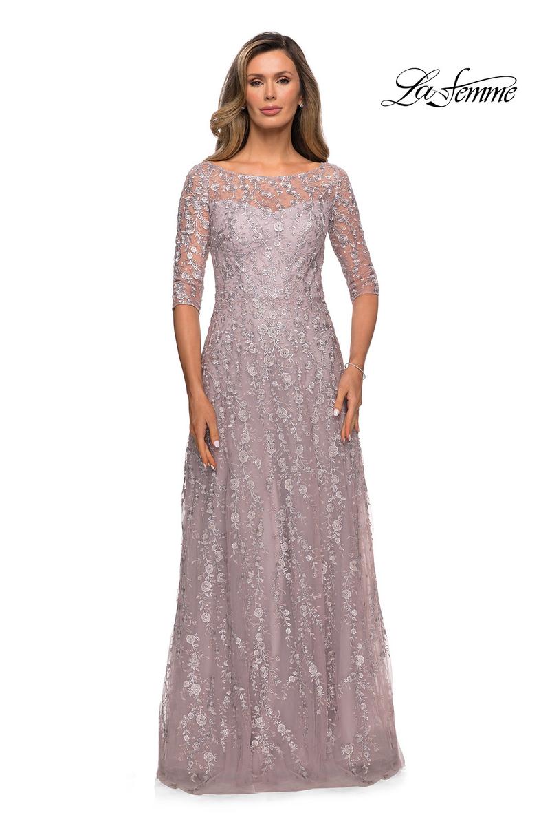 La Femme Mother of the Bride 27981 - Orchid Pink