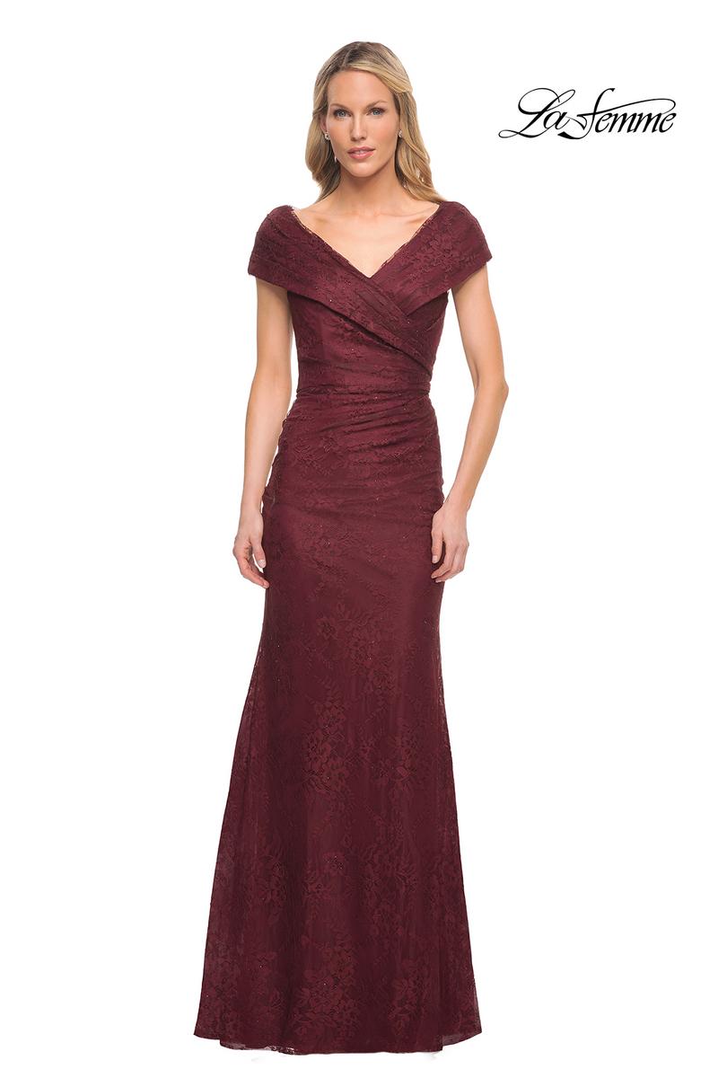 La Femme Mother of the Bride 27982 - Burgundy
