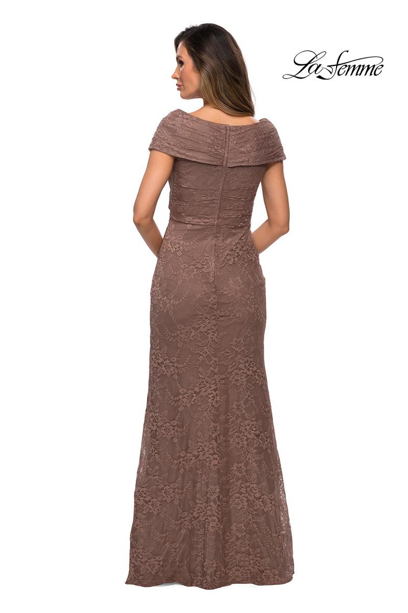 La Femme Mother of the Bride 27982 - Cocoa