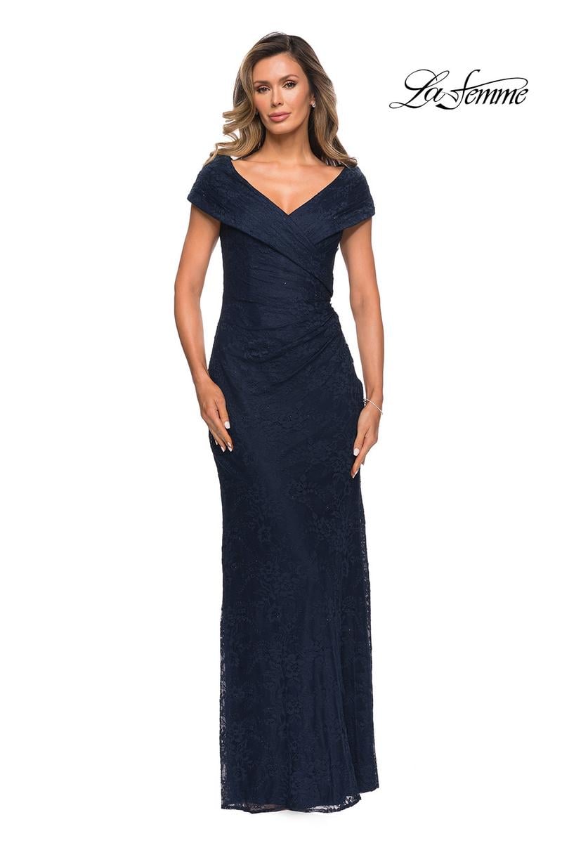La Femme Mother of the Bride 27982 - Navy