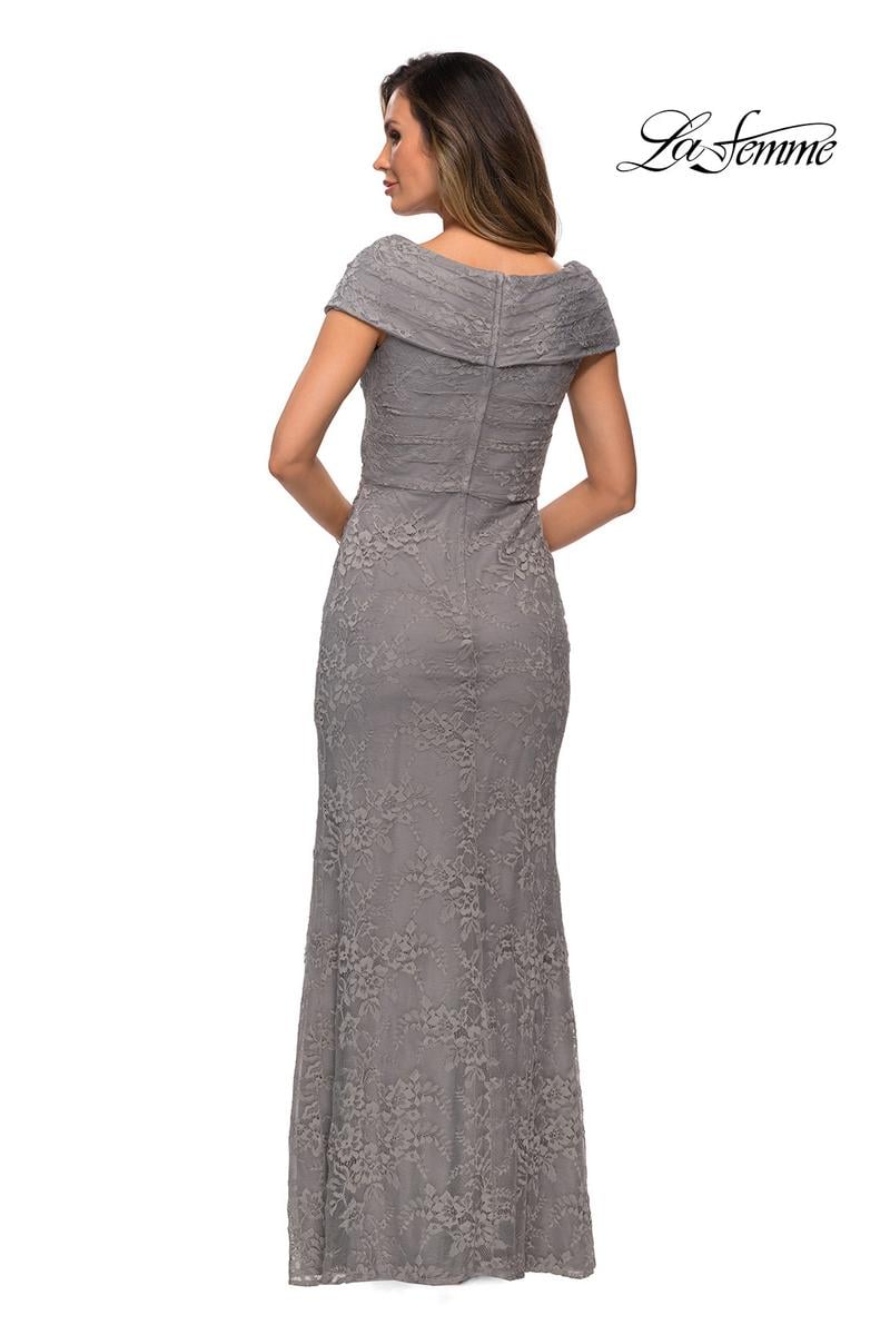 La Femme Mother of the Bride 27982 - Platinum