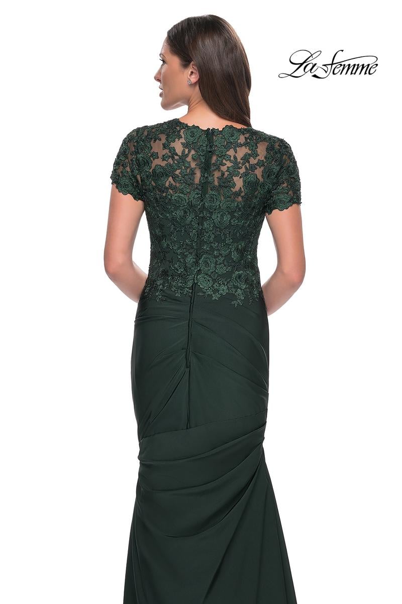 La Femme Mother of the Bride 27989 - Dark Emerald
