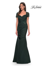 La Femme Evening Dress 27989 - Dark Emerald