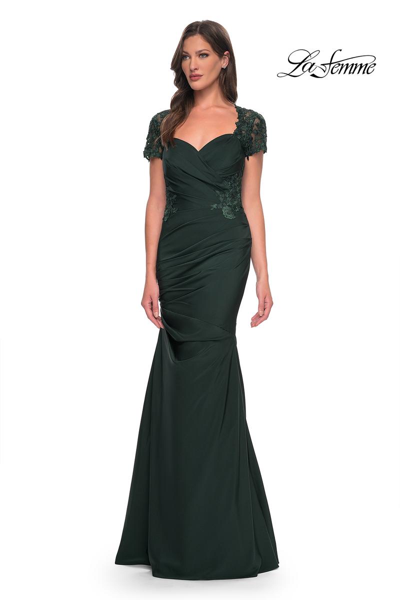 La Femme Mother of the Bride 27989 - Dark Emerald