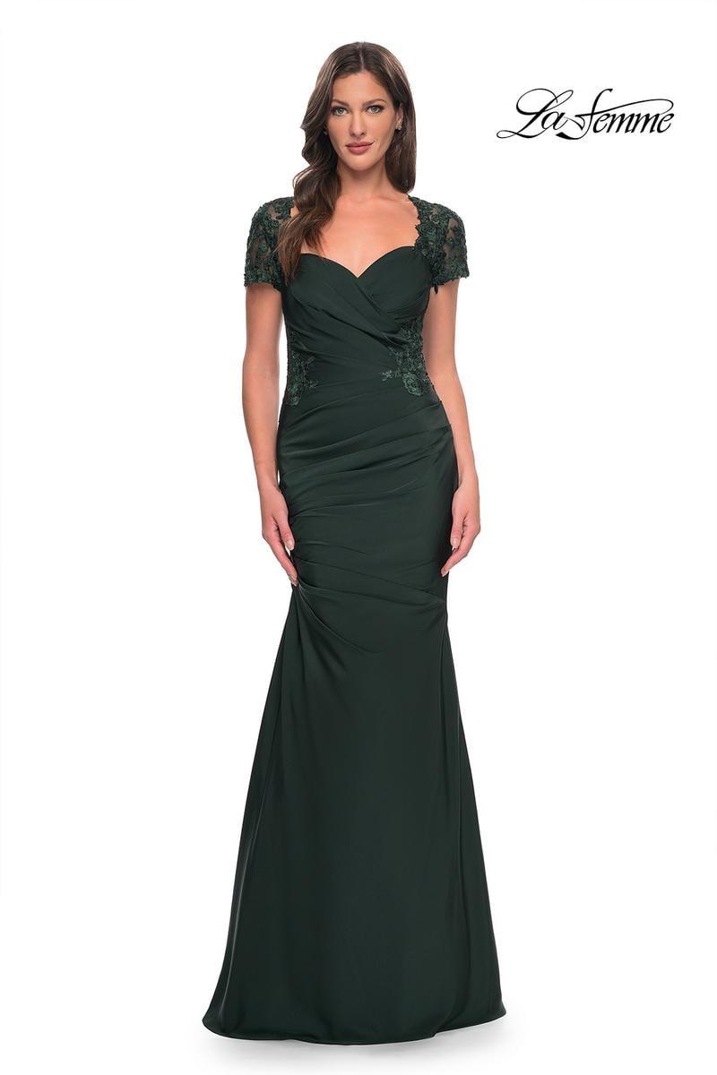La Femme Mother of the Bride 27989 - Dark Emerald