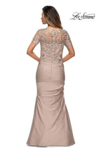 La Femme Mother of the Bride 27989 - Frost Rose