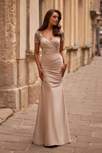 La Femme Mother of the Bride 27989 - Frost Rose