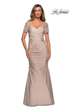 La Femme Mother of the Bride 27989 - Frost Rose
