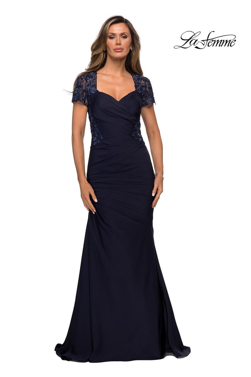 La Femme Mother of the Bride 27989 - Navy