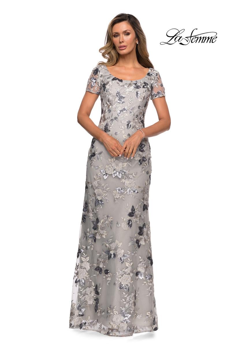 La Femme Mother of the Bride 27991 - Silver