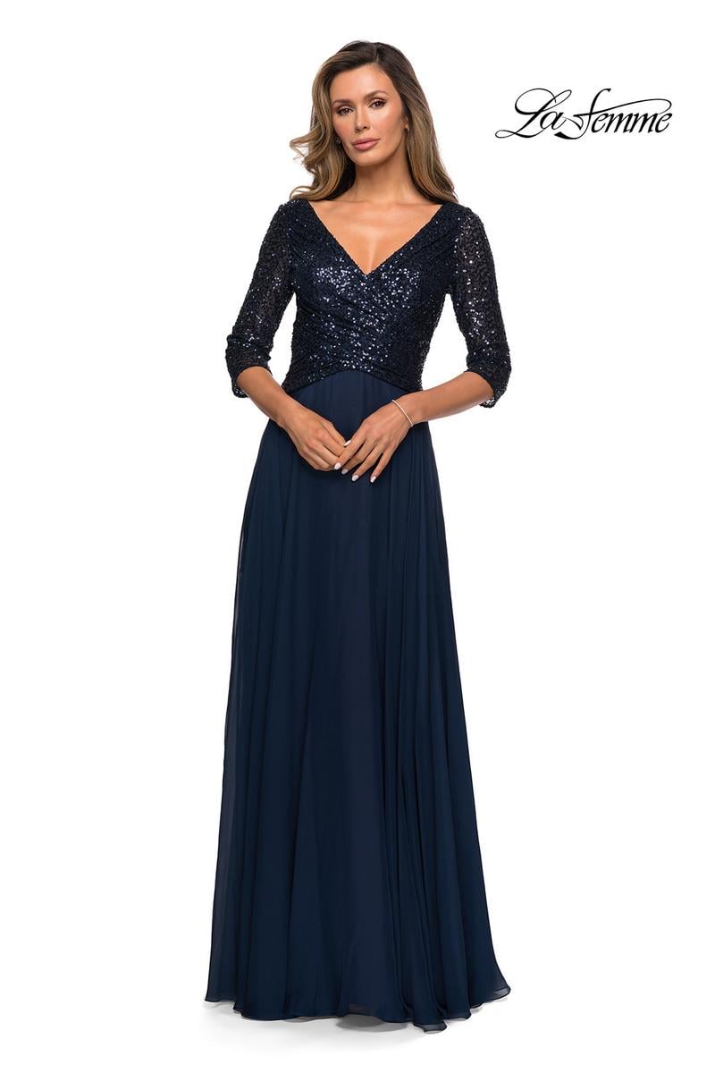La Femme Mother of the Bride 27998 - Navy