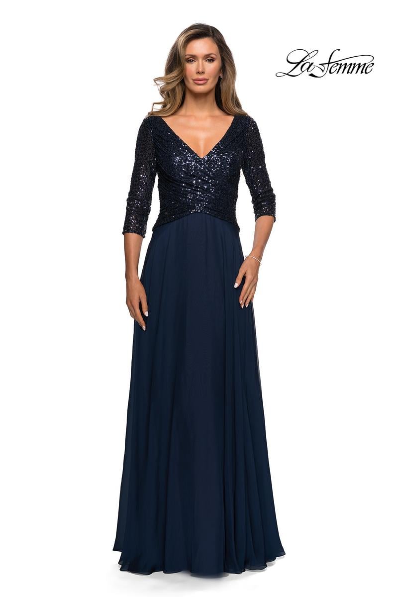 La Femme Mother of the Bride 27998 - Navy