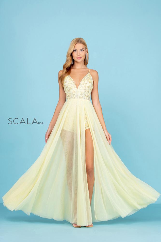 Scala 60262 - Banana/Silver