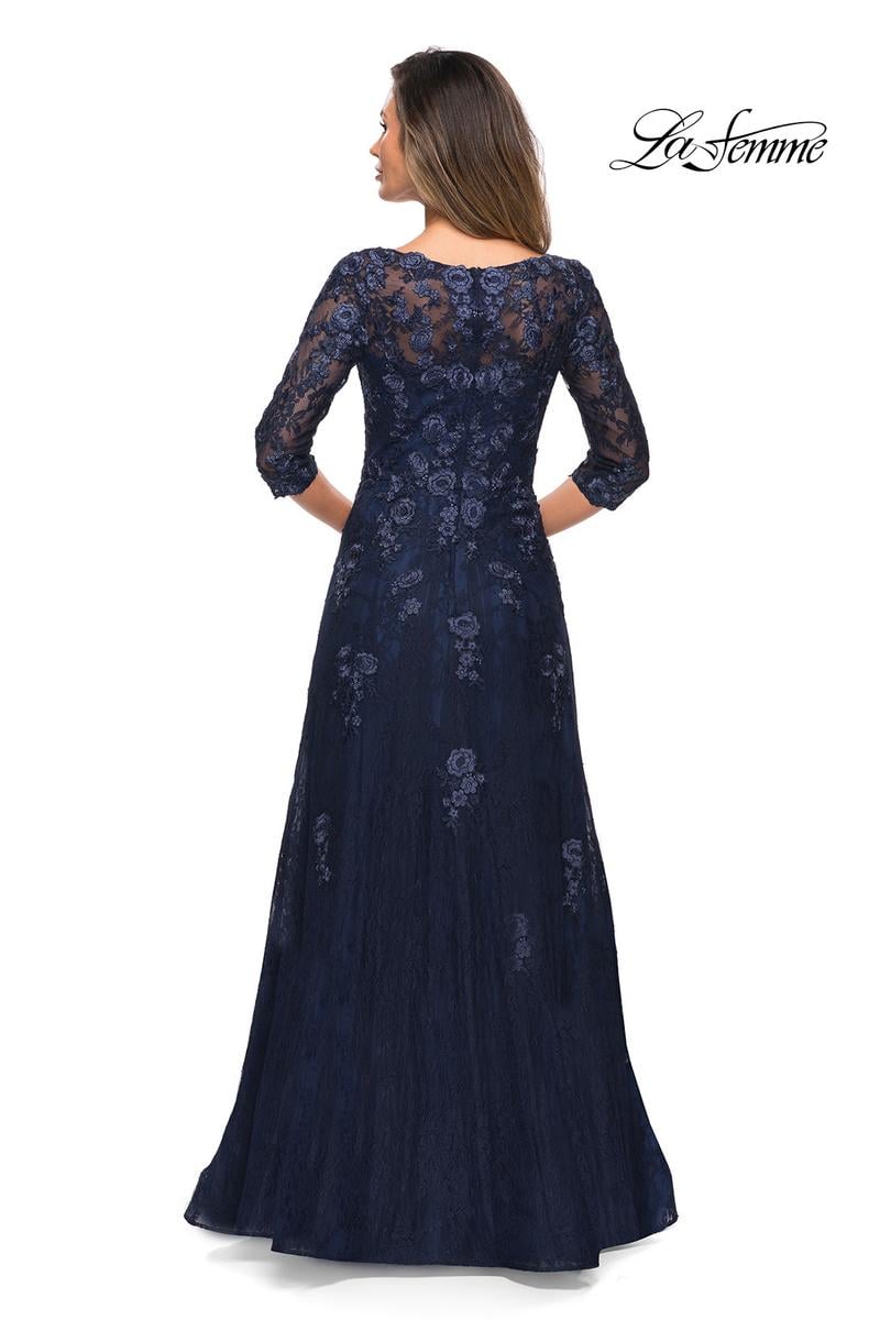 La Femme Mother of the Bride 28000 - Navy