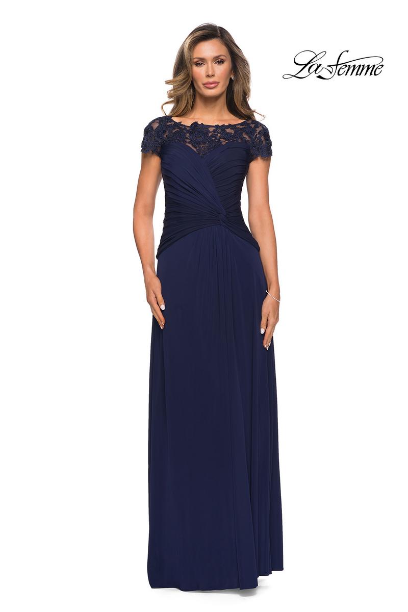 La Femme Mother of the Bride 28029 - Navy