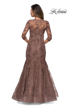 La Femme Mother of the Bride 28033 - Cocoa