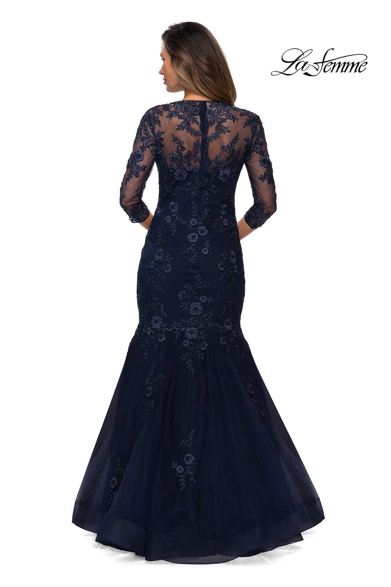 La Femme Mother of the Bride 28033 - Navy