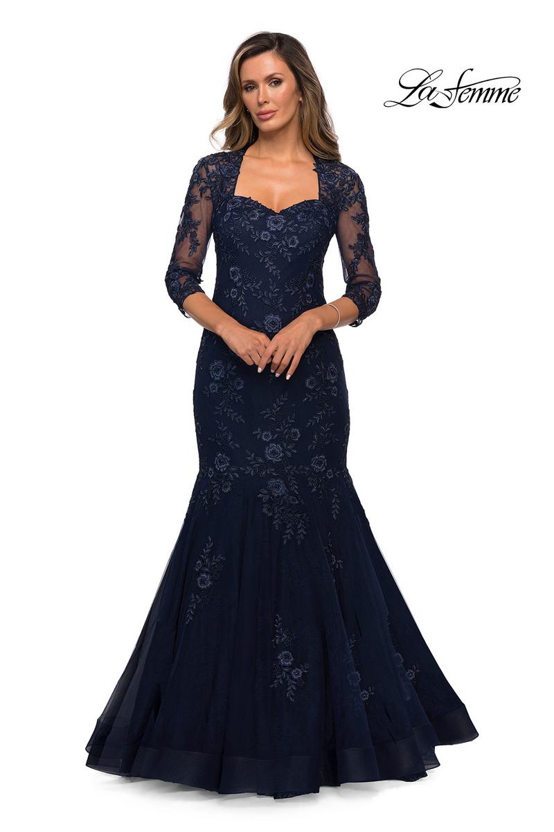 La Femme Mother of the Bride 28033 - Navy