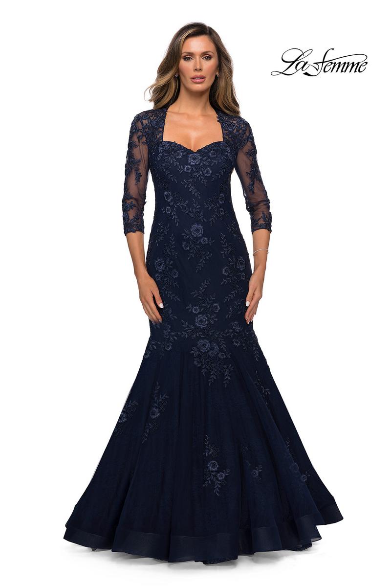 La Femme Mother of the Bride 28033 - Navy