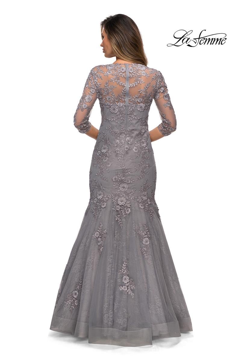 La Femme Mother of the Bride 28033 - Silver