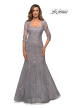 La Femme Mother of the Bride 28033 - Silver