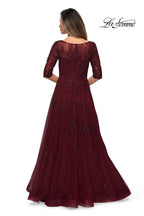 La Femme Mother of the Bride 28036 - Burgundy