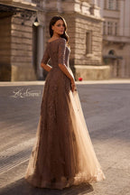 La Femme Mother of the Bride 28036 - Cocoa