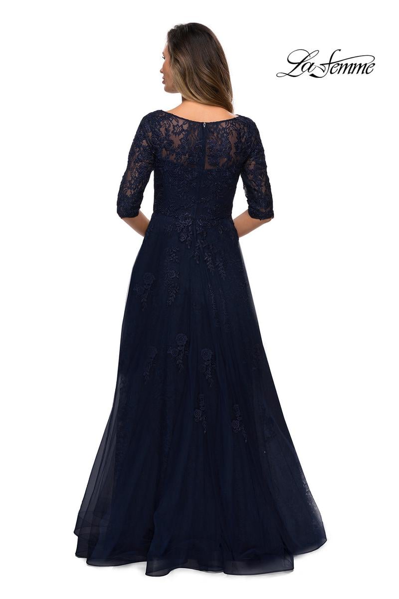 La Femme Mother of the Bride 28036 - Navy