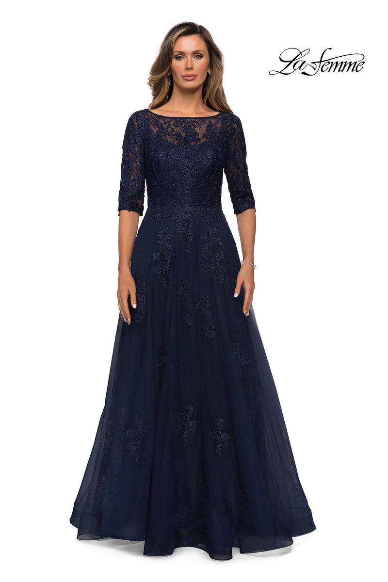 La Femme Mother of the Bride 28036 - Navy