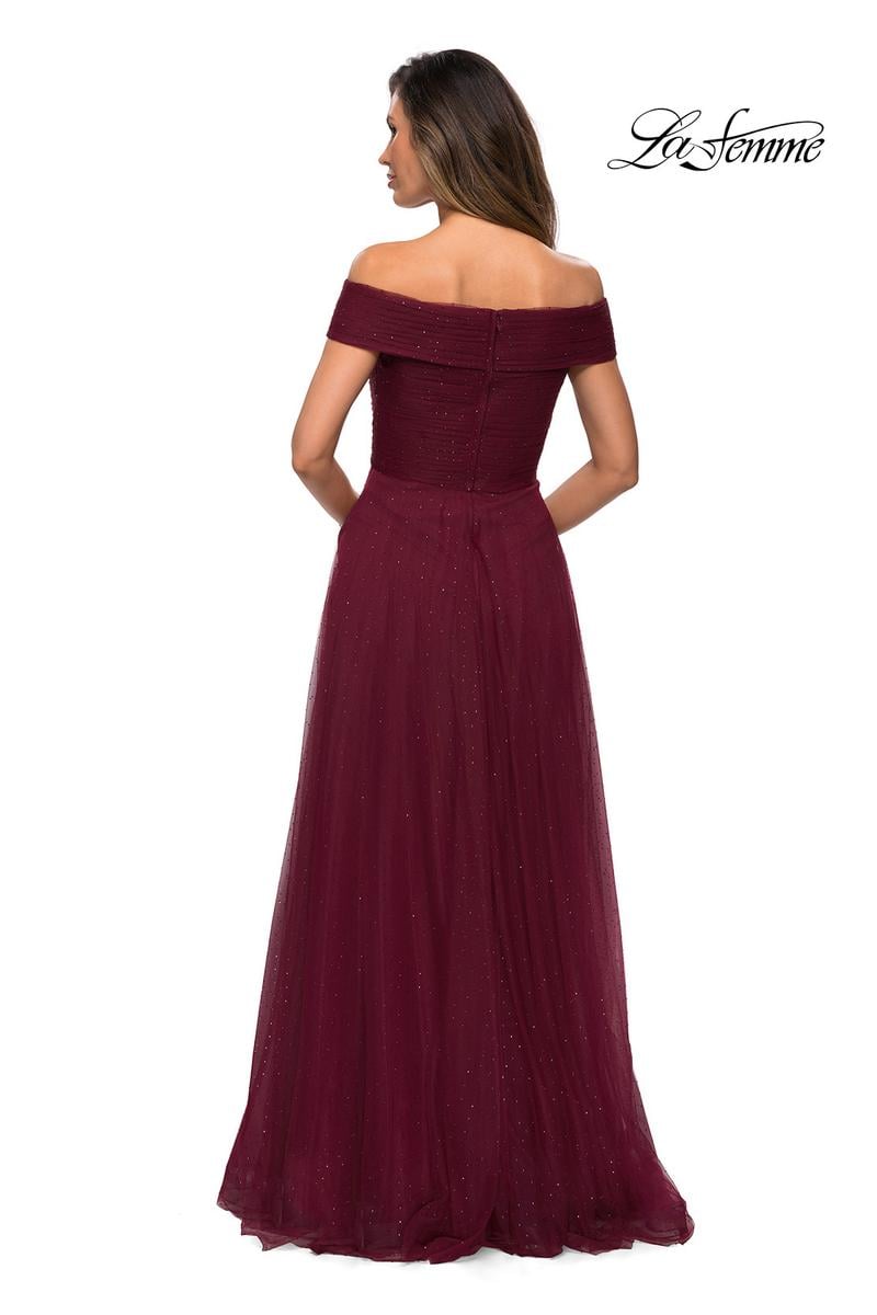 La Femme Mother of the Bride 28051 - Burgundy