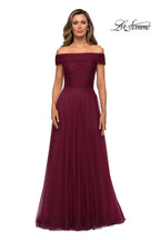 La Femme Mother of the Bride 28051 - Burgundy
