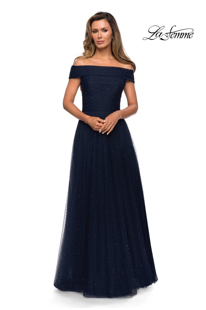 La Femme Mother of the Bride 28051 - Navy