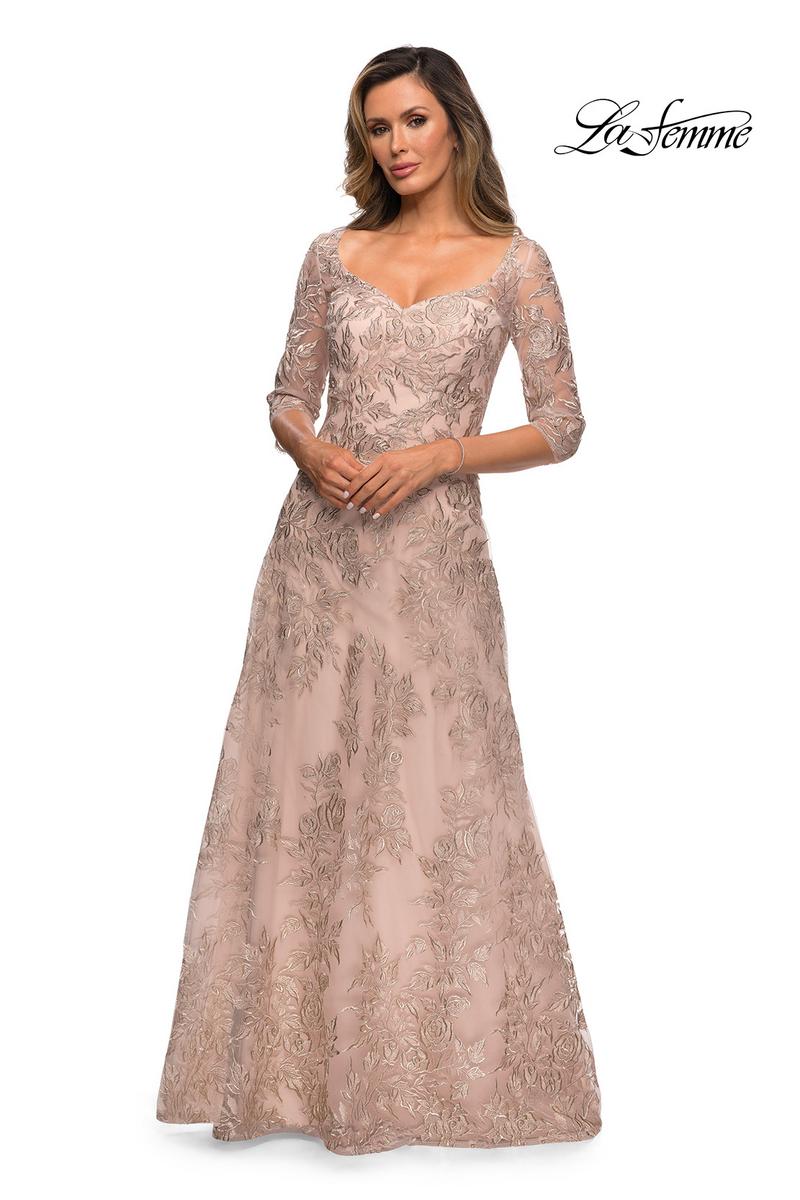 La Femme Mother of the Bride 28053 - Champagne