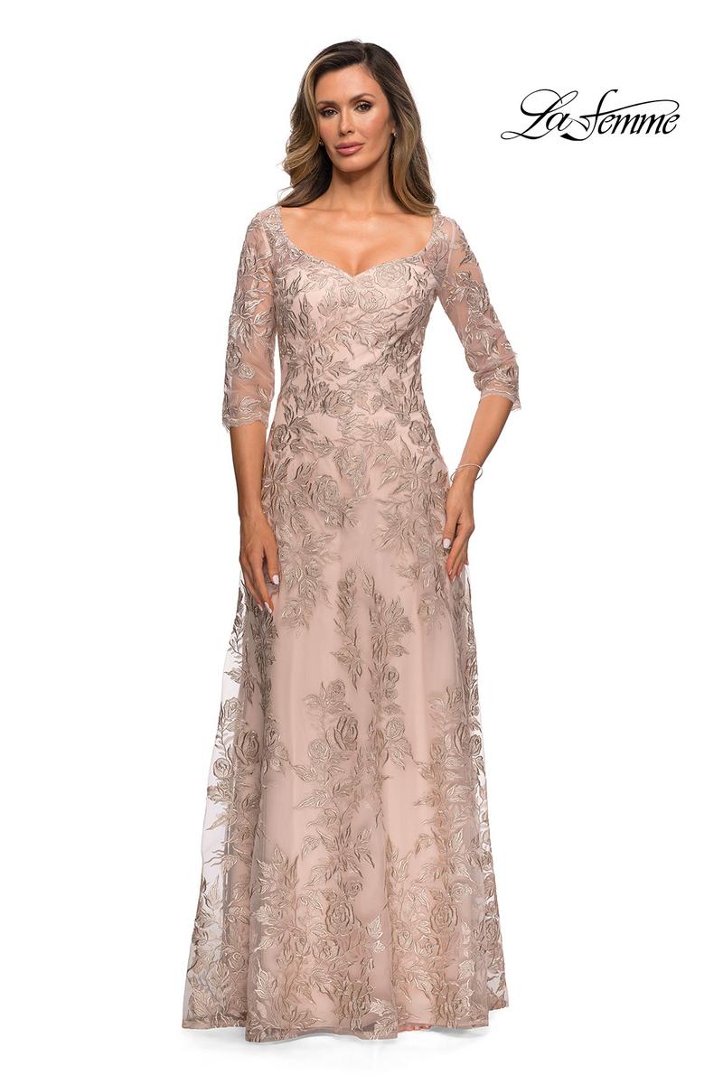 La Femme Mother of the Bride 28053 - Champagne