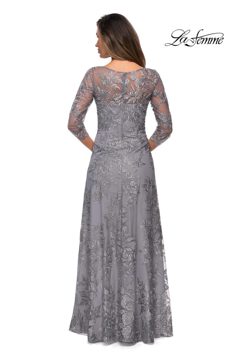 La Femme Mother of the Bride 28053 - Silver